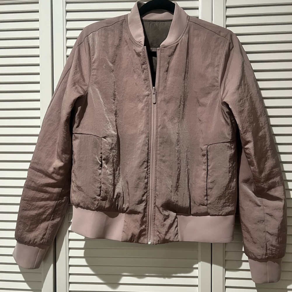 Lululemon Reversible Non-Stop Bomber Jacket